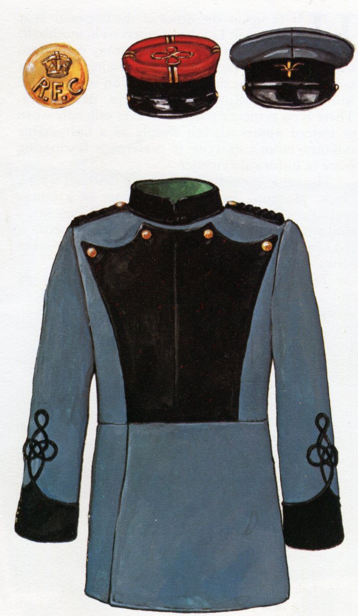 British Airmen Uniforms (to 1914, Great War, World War 1)