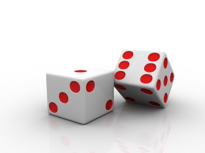 Use dice in a variety of ways to help students sharpen math skills.