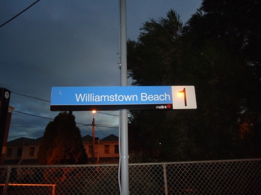 Railway Station @ Williamstown
