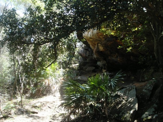 Fishermans cave