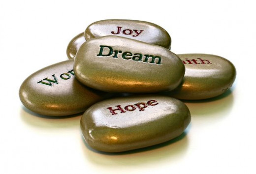 Writers will always hope and dream. Without that, we wouldn't be writers.