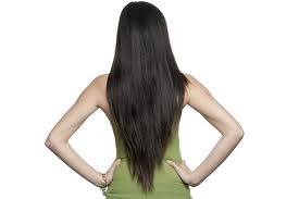 Long thick and healthy hair