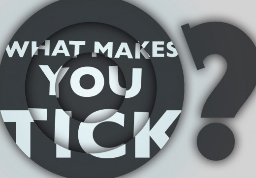 What makes you tick?