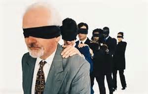 A nation of the blind leading the blind