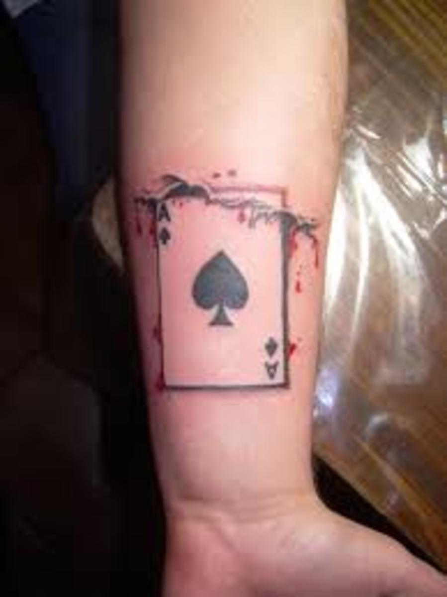Ace of Spades Tattoos: Designs, Ideas, and Meanings | TatRing