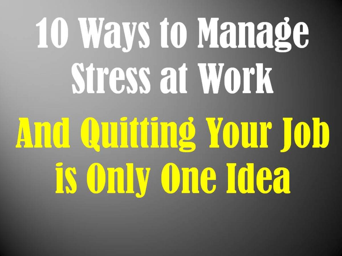 Stress Management at Work: 10 Tips for Preventing Burnout ...