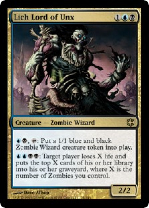 Magic the Gathering EDH Deck Baskin Zombies hubpages