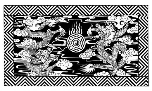 Dragon Tapestry
