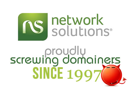 Network Solutions sucks?