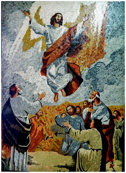 Resurrection of Jesus, my favorite mosaic panel