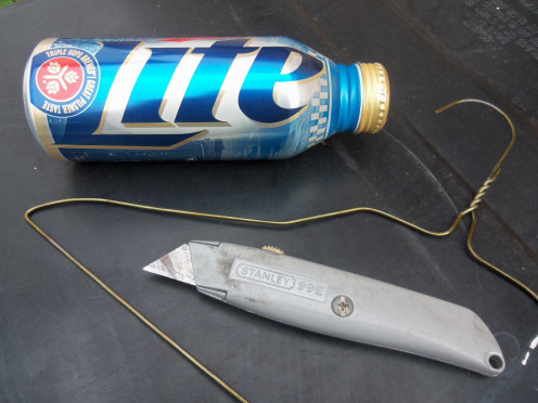 Basic materials that you will need.