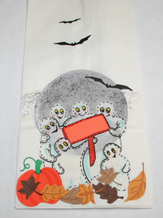 Handmade die cut, glittered goodie bags created by Crafty to the Core