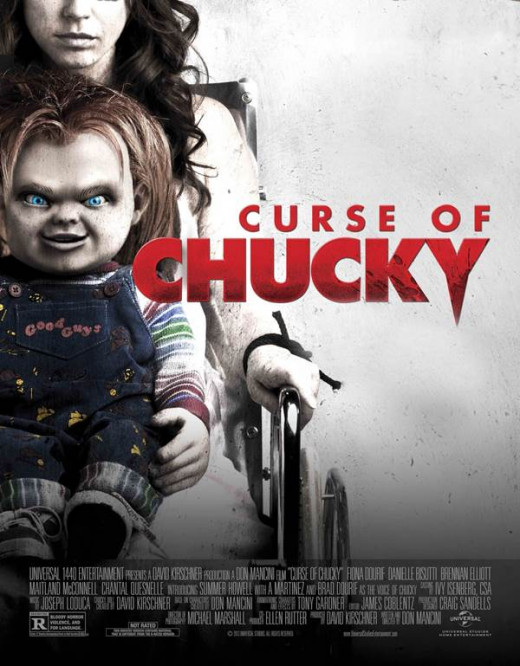 Curse of Chucky poster