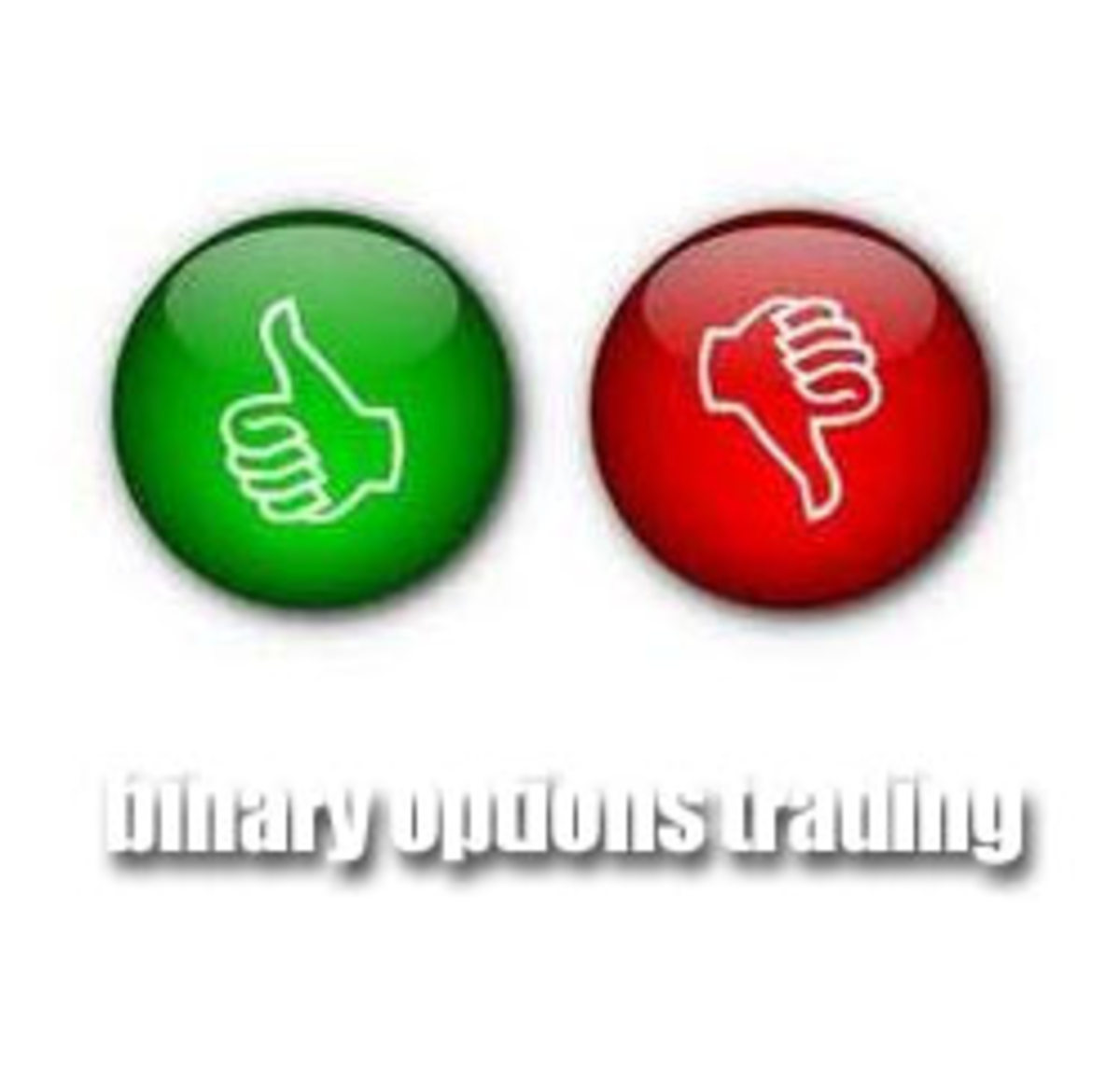 What is a binary credit option