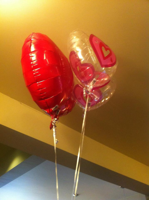 Party balloons 