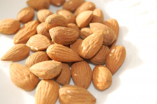 Almonds have softening and nourishing properties