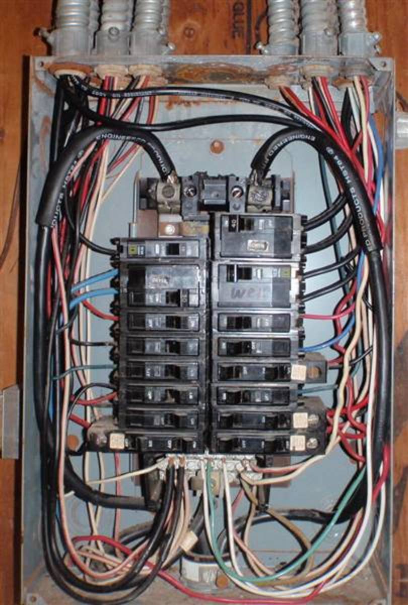 Choosing Electrical Panels | Dengarden household fuse box diagram 