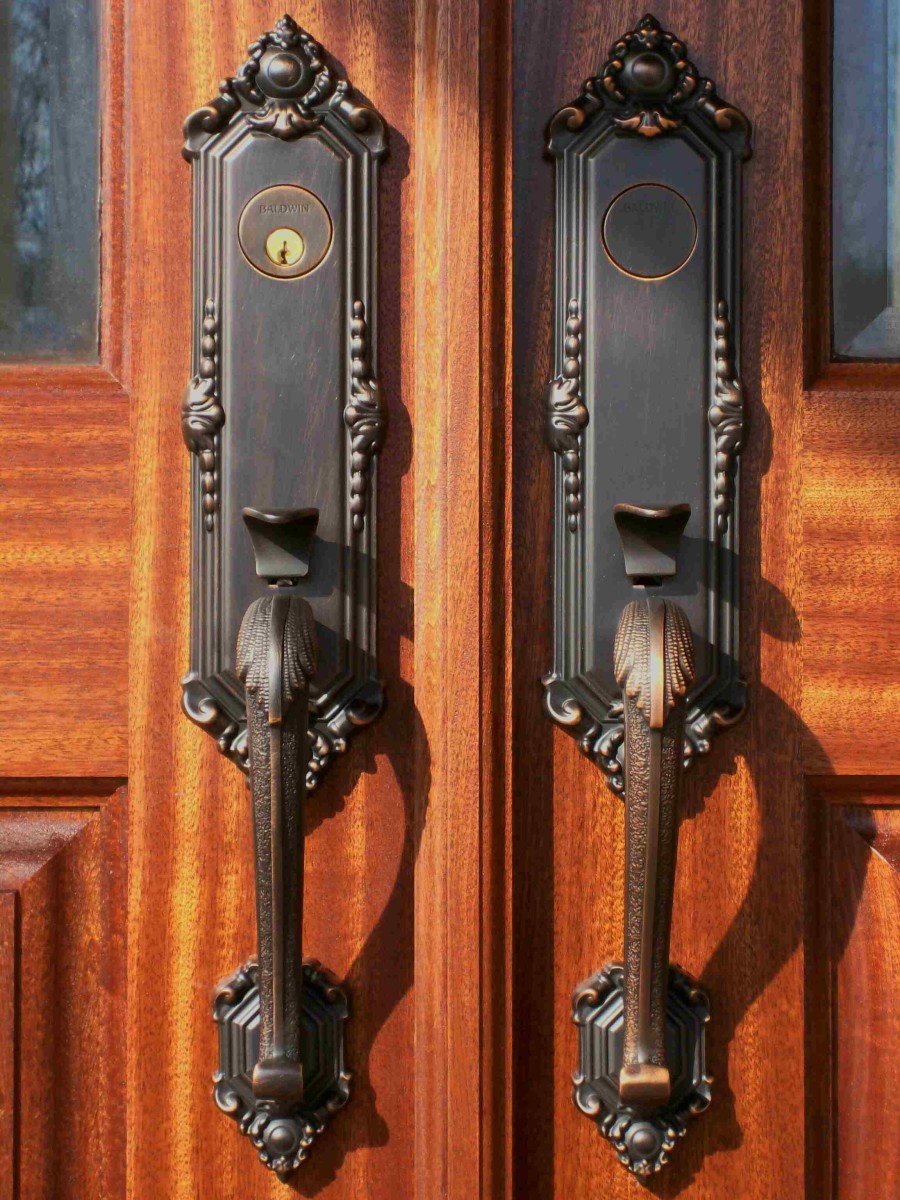 52 Best Photos Decorative Entry Door Hardware : Transitional Entry Door Hardware By Rocky Mountain ...
