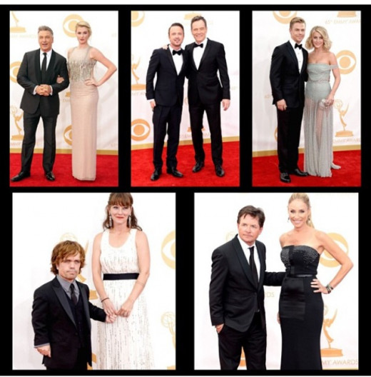 #AlecBaldwin #IrelandBaldwin #AaronPaul #BryanCranston #DerekHough #JulianneHough #PeterDinklage #EricaSchmidt #MichaelJFox #TracyPollan 
