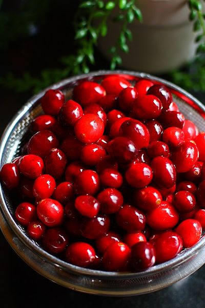 Cranberry and Grape Face Mask