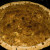 Baked apple pie with crumb topping-photo by AMB