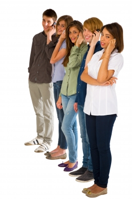 Teens and digital overload