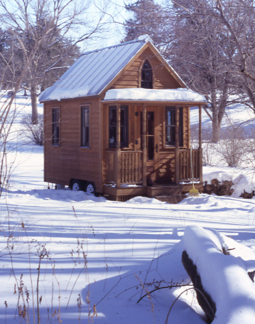 No matter where you are, this houses fit into the landscape