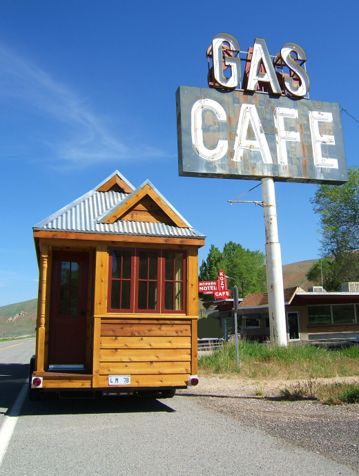 I ENJOY this concept and was not familiar with the funds (Tiny Homes).