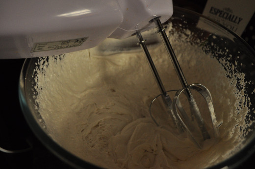 Whisk your coconut milk for 5-10 minutes