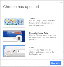 Google Chrome Updated some cool feature