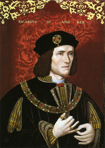 Richard III was never supposed to be King of England.