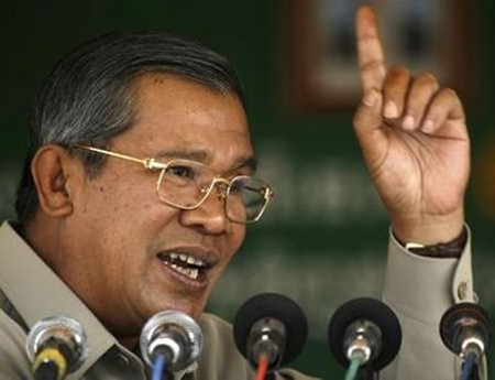 Hun Sen, Prime Minister of Cambodia 1998-present Leader of Cambodia from 1985