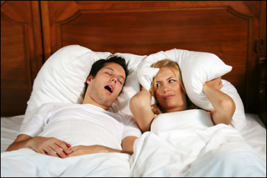 Snoring Is A Huge Problem