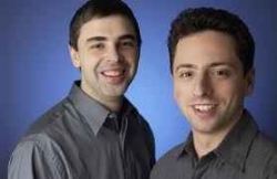 Larry Page & Sergey Brin founded Google Inc., corporate headquarters in Mountain View.