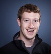 Mark Zuckerberg founded Facebook, corporate headquarters in Palo Alto.