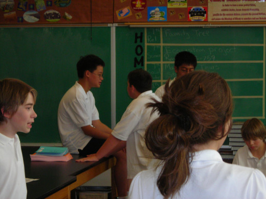 An engaging classroom