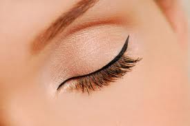Keep the liner as close to your lashes as possible.