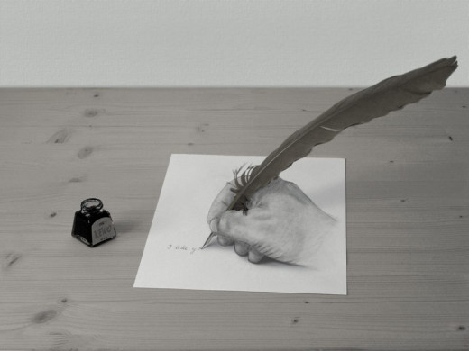 my way of writing