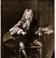 Marin Marais with Viol