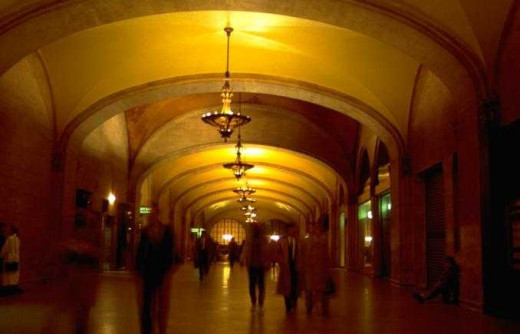 Intermission Hall