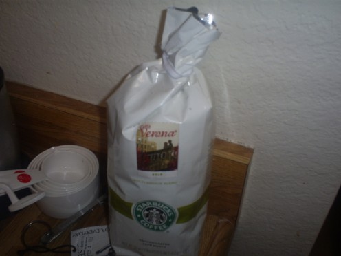 I love Starbuck coffee and my favorite right now is the Cafe Moulu.