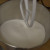 Add sugar and flour. Add sugar and flour.