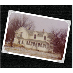 This house represents the farmhome at the "homeplace" farm in The Homeplace Series stories.