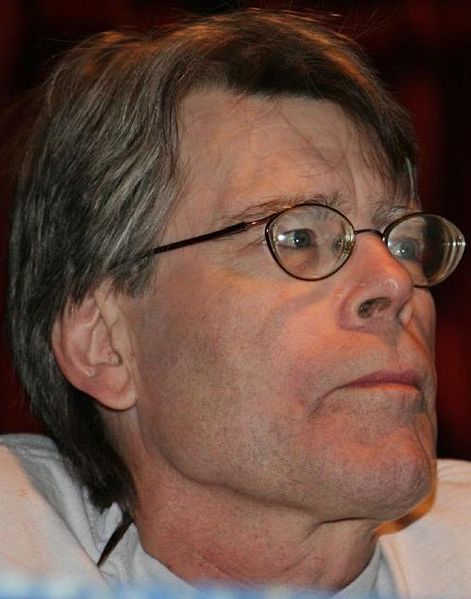 Stephen King. Source: Wikimedia Commons, Pinguino, CC BY 2.0.