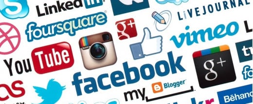 Can a smart phone help the writer to slash his/her way through the tangled jungle of social media apps?