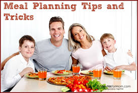 Meal planning tips for family