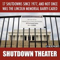 A Curtain Call For Shutdown Theater