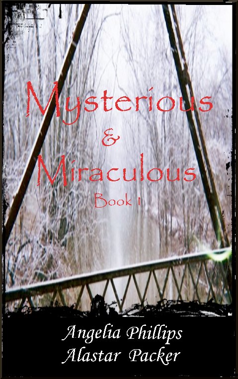 The beautiful photo cover for Mysterious & Miraculous was designed by Alicia Jaye Phillips and is used with her permission. 