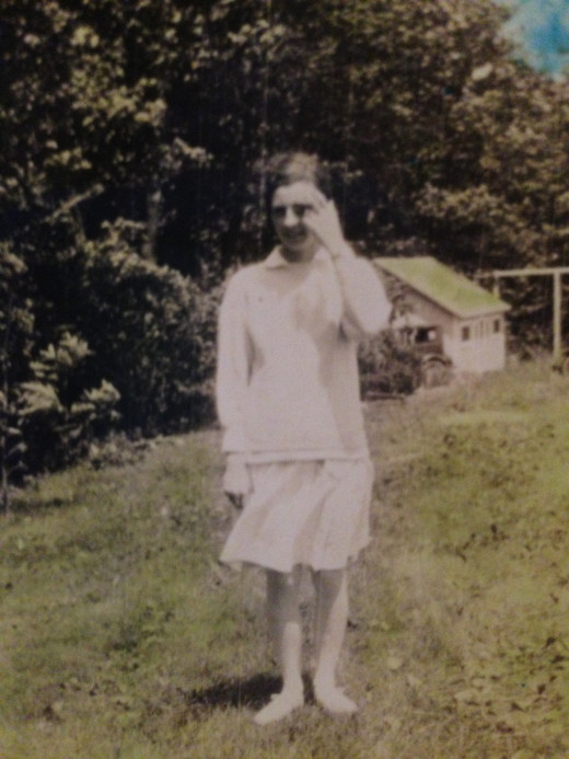 My Grandmother when she was young.