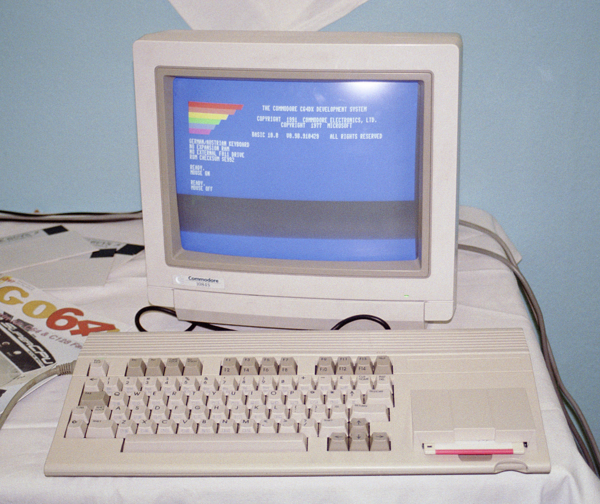 A Commodore 65 setup with a nice CRT monitor